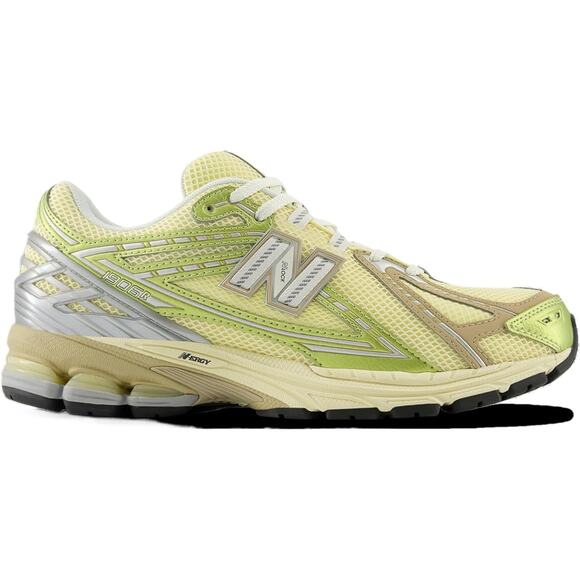 NWT New Balance Men\'s 1906R Yellow / Parchment U1906RND Size 9.5 main image 4